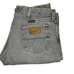 Wrangler George Strait Collection Jeans Mens Size 36x36 Blue Western 13MGSAW